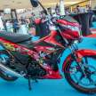 Suzuki Raider R150 Fi Azlan Shah edition, RM11,988