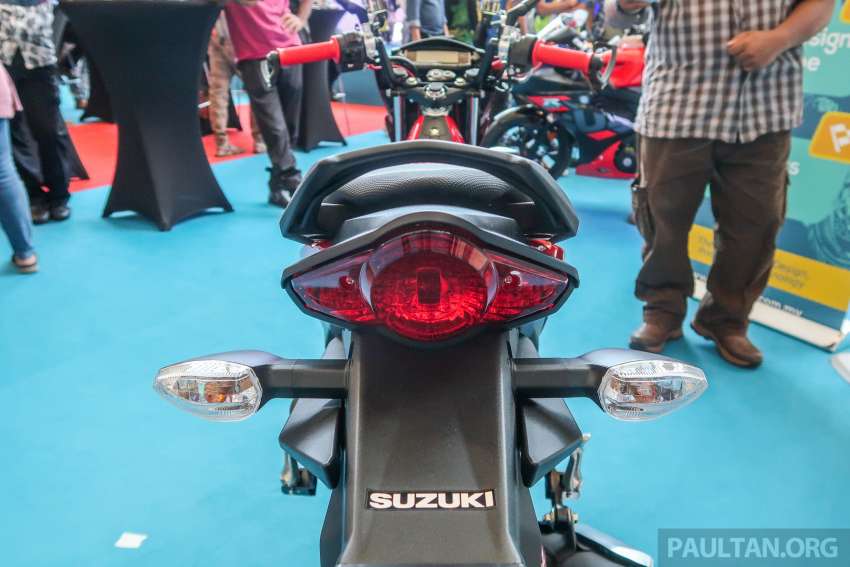 Suzuki Raider R150 Fi Azlan Shah edition, RM11,988 1429238