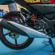 Suzuki Raider R150 Fi edisi khas Azlan Shah tersedia 300 unit untuk pasaran Malaysia, harga RM11,988