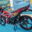 Suzuki Raider R150 Fi edisi khas Azlan Shah tersedia 300 unit untuk pasaran Malaysia, harga RM11,988