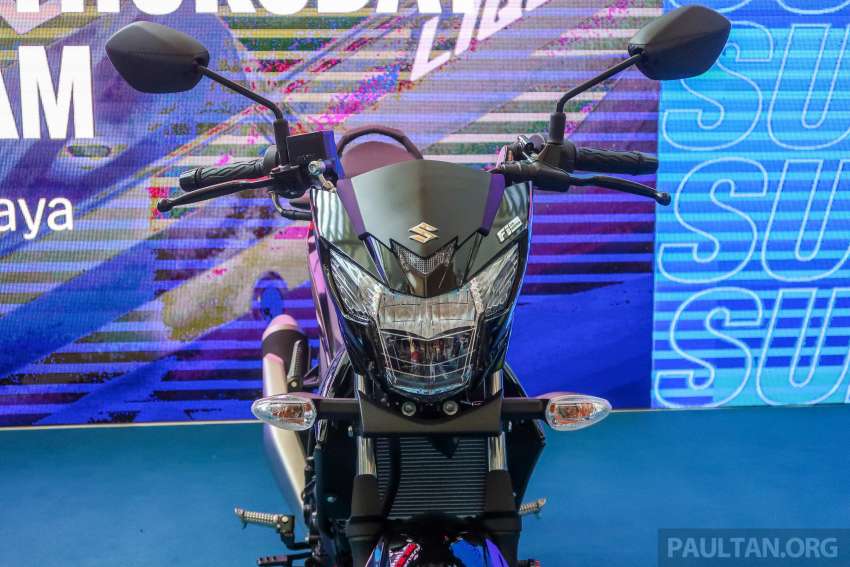 2022 Suzuki Raider R150 Fi Malaysian launch, RM8,173 1427159
