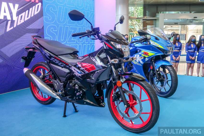 2022 Suzuki Raider R150 Fi Malaysian launch, RM8,173 1427152
