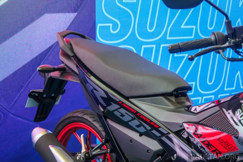 2022 Suzuki Raider R150 Fi Malaysian launch, RM8,173 1427156