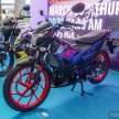 2022 Suzuki Raider R150 Fi Malaysian launch, RM8,173
