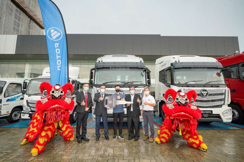 TC Trucks opens new Foton and JMC showroom in Bukit Indah, JB – Vigus Pro pick-up truck sold there 1434872