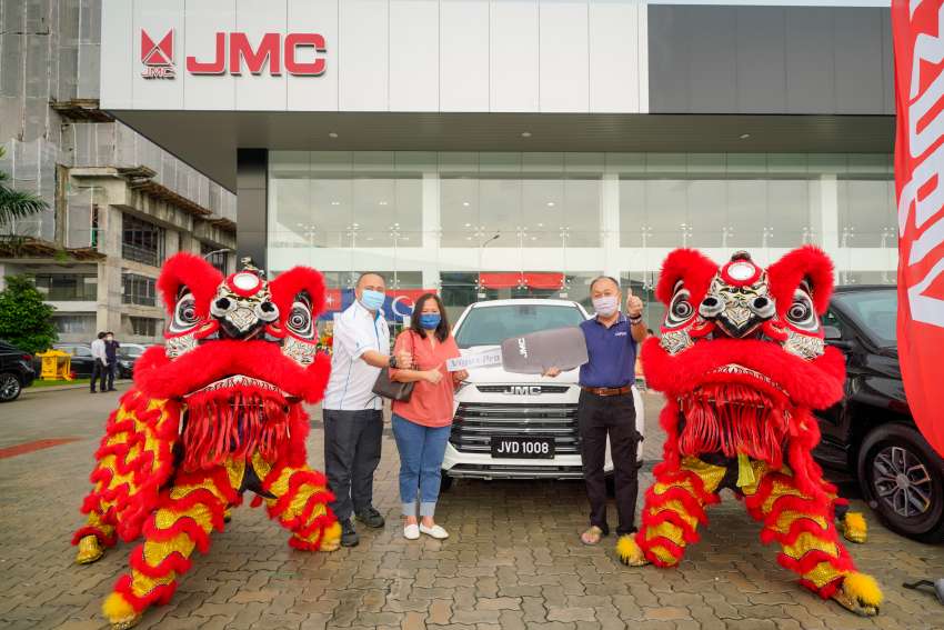 TC Trucks opens new Foton and JMC showroom in Bukit Indah, JB – Vigus Pro pick-up truck sold there 1434873