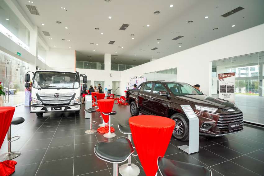 TC Trucks opens new Foton and JMC showroom in Bukit Indah, JB – Vigus Pro pick-up truck sold there 1434874