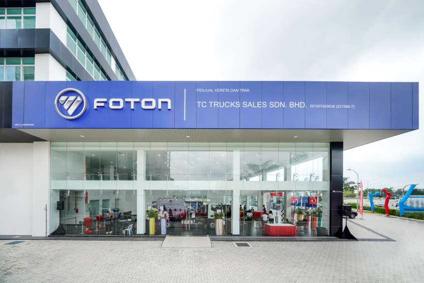 TC Trucks opens new Foton and JMC showroom in Bukit Indah, JB – Vigus Pro pick-up truck sold there 1434864