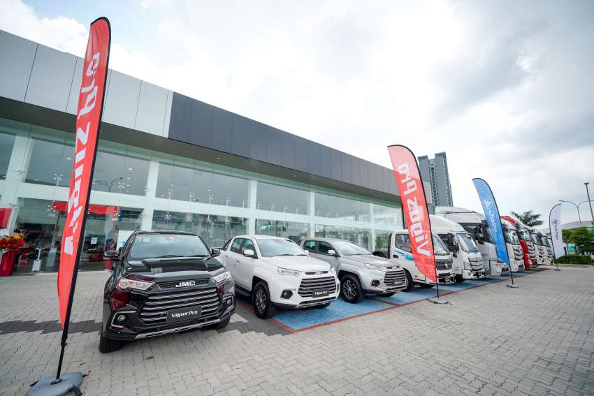 TC Trucks opens new Foton and JMC showroom in Bukit Indah, JB – Vigus Pro pick-up truck sold there 1434868