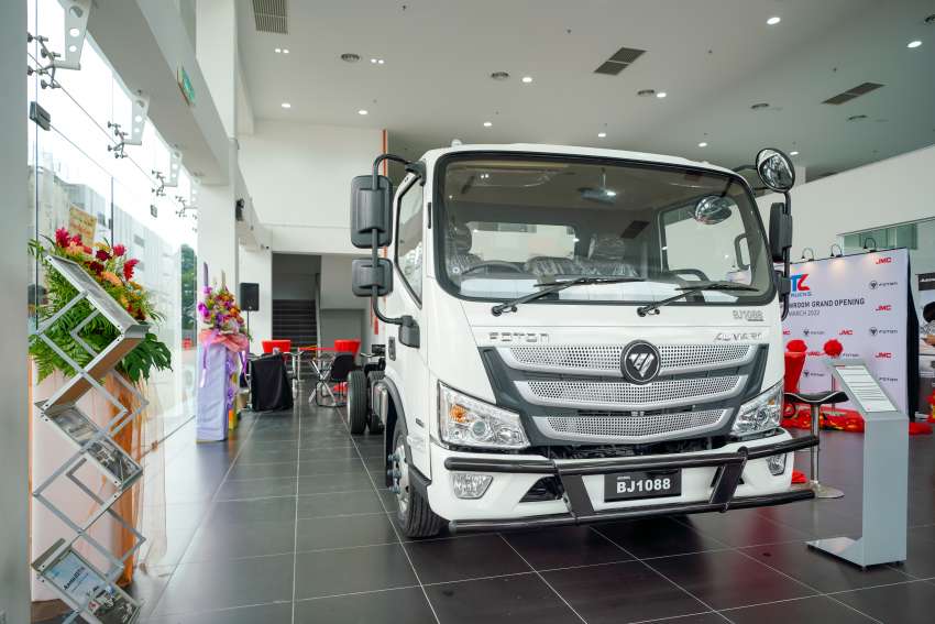 TC Trucks opens new Foton and JMC showroom in Bukit Indah, JB – Vigus Pro pick-up truck sold there 1434870