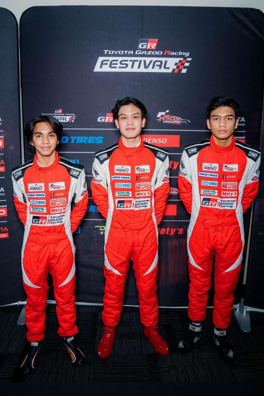 Toyota Gazoo Racing Festival Season 5 kicks off – youngsters shine in first race of the Vios Challenge 1433311