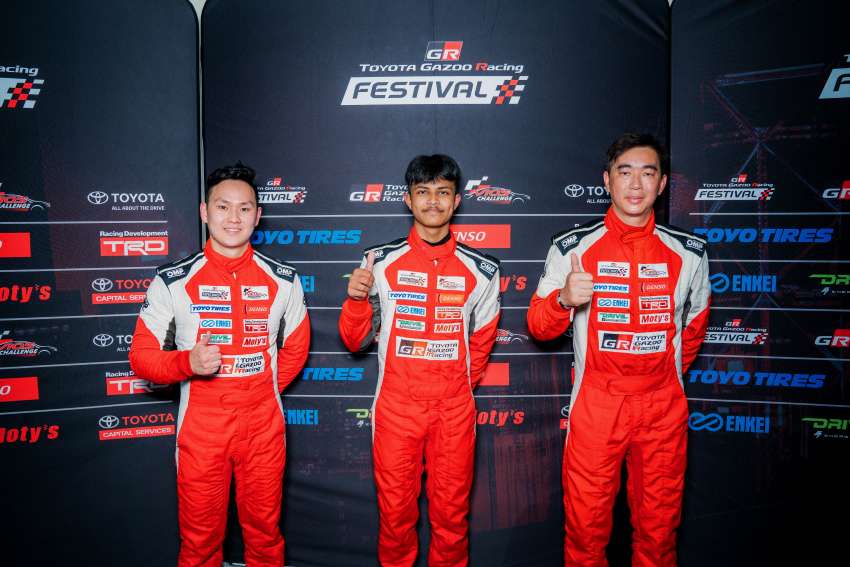 Toyota Gazoo Racing Festival Season 5 kicks off – youngsters shine in first race of the Vios Challenge 1433310