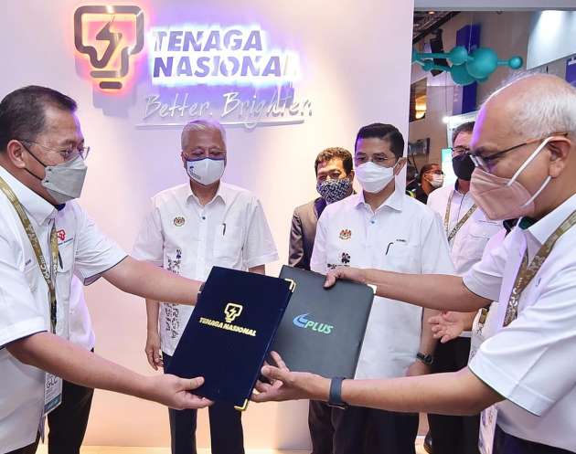 Tenaga Nasional and PLUS to collaborate on highway DC fast charging network – 8 locations on NSE, LPT2