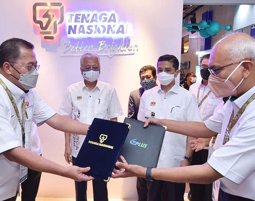 Tenaga Nasional and PLUS to collaborate on highway DC fast charging network – 8 locations on NSE, LPT2 1429401