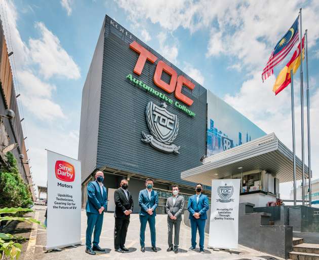 Sime Darby Motors bekerjasama dengan TOC untuk naik taraf kemahiran juruteknik EV tempatan