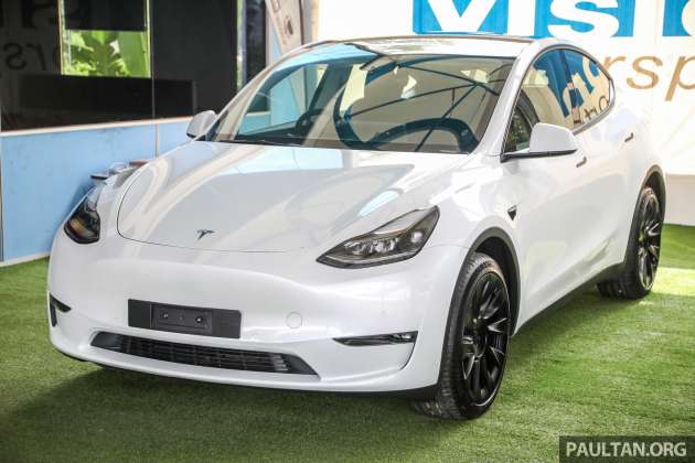马来西亚 Tesla Model Y – 现在售价从 RM346k 起 – paultan.org – Paul Tan 汽车新闻