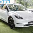 Tesla Model Y in Singapore – electric SUV priced from RM453k to RM606k without COE, end-2022 delivery