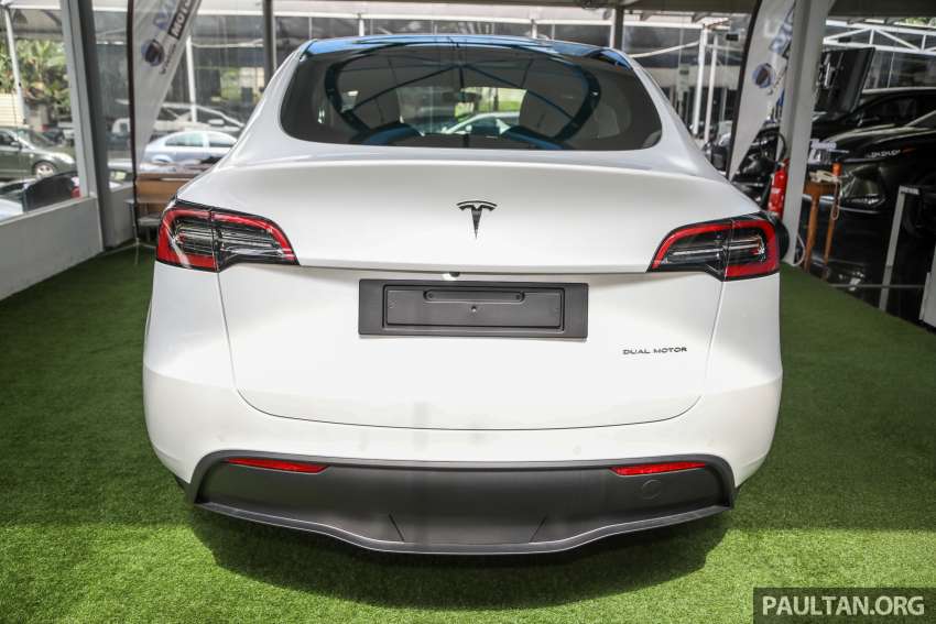 Tesla Model Y kini dijual pada harga bermula RM346k 1431580