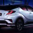 Toyota C-HR Hybrid GR Sport in Thailand – RM149,255