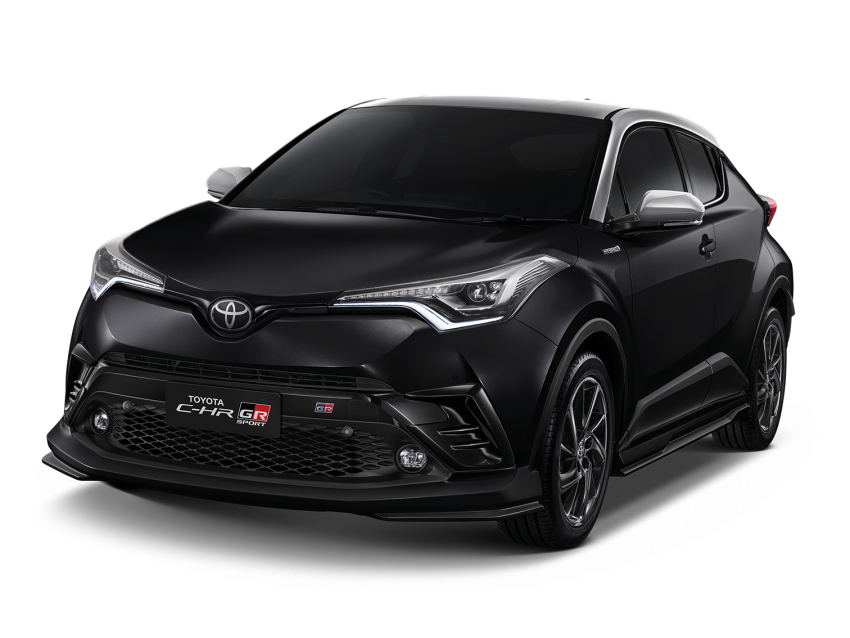 Toyota C-HR Hybrid GR Sport in Thailand – RM149,255 1430537