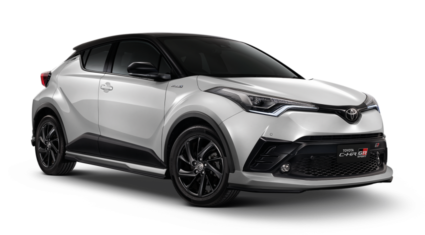 Toyota C-HR Hybrid GR Sport in Thailand – RM149,255 1430542