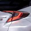 Toyota C-HR Hybrid GR Sport in Thailand – RM149,255