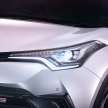 Toyota C-HR Hybrid GR Sport in Thailand – RM149,255