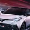 Toyota C-HR Hybrid GR Sport in Thailand – RM149,255
