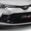 Toyota C-HR Hybrid GR Sport in Thailand – RM149,255