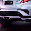 Toyota C-HR Hybrid GR Sport in Thailand – RM149,255