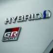 Toyota C-HR Hybrid GR Sport in Thailand – RM149,255