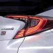 Toyota C-HR Hybrid GR Sport in Thailand – RM149,255