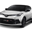 Toyota C-HR Hybrid GR Sport in Thailand – RM149,255