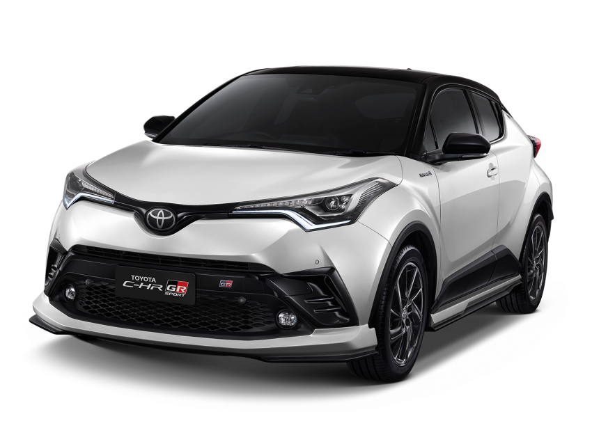 Toyota C-HR Hybrid GR Sport in Thailand – RM149,255 1430532