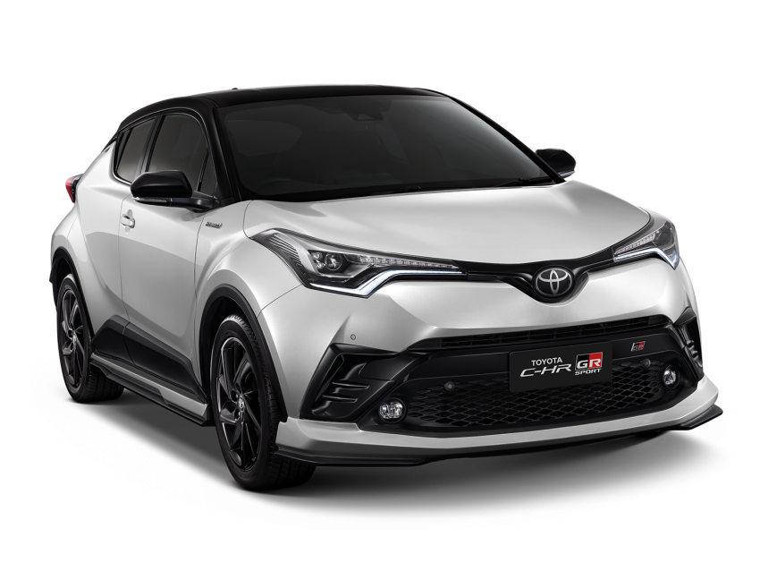 Toyota C-HR Hybrid GR Sport in Thailand – RM149,255 1430533