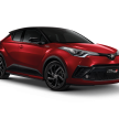 Toyota C-HR Hybrid GR Sport in Thailand – RM149,255