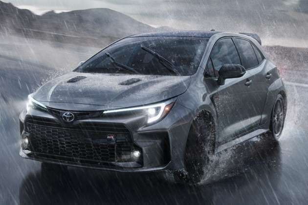2023 Toyota GR Corolla leaked – 300 hp 1.6L turbo three-pot, manual only, widebody, novel triple exhausts