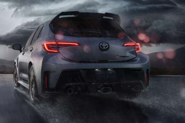 2023 Toyota GR Corolla leaked – 300 hp 1.6L turbo three-pot, manual only, widebody, novel triple exhausts