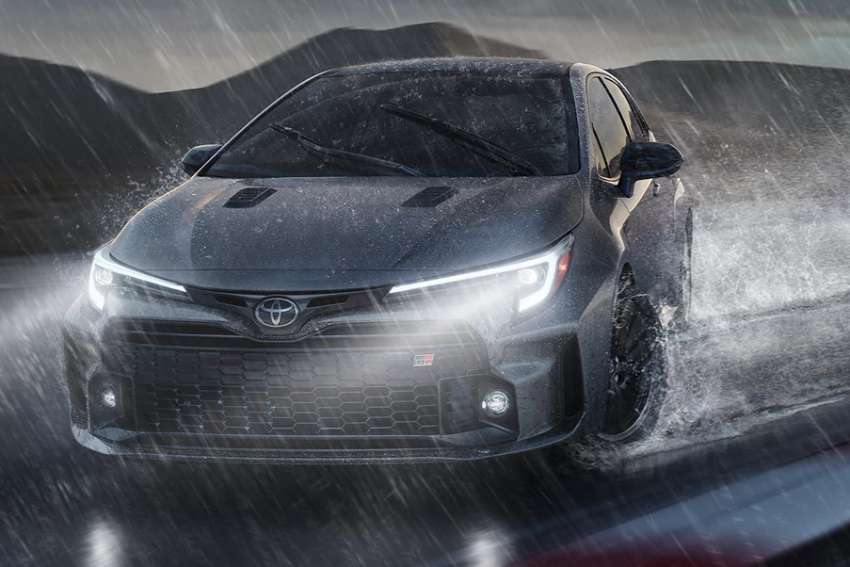 2023 Toyota GR Corolla leaked – 300 hp 1.6L turbo three-pot, manual only, widebody, novel triple exhausts 1438264