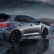 2023 Toyota GR Corolla leaked – 300 hp 1.6L turbo three-pot, manual only, widebody, novel triple exhausts