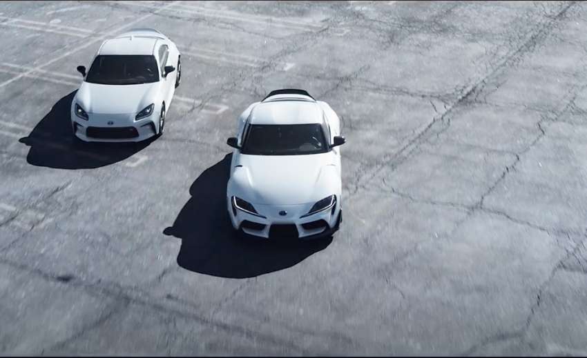 Toyota GR Corolla – <em>teaser</em> disiar dalam iklan GR86! Image #1435811