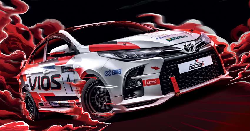 Toyota Gazoo Racing Festival Vios Challenge Season 5 – Round 1 kicks off this weekend at Sepang Circuit 1432093