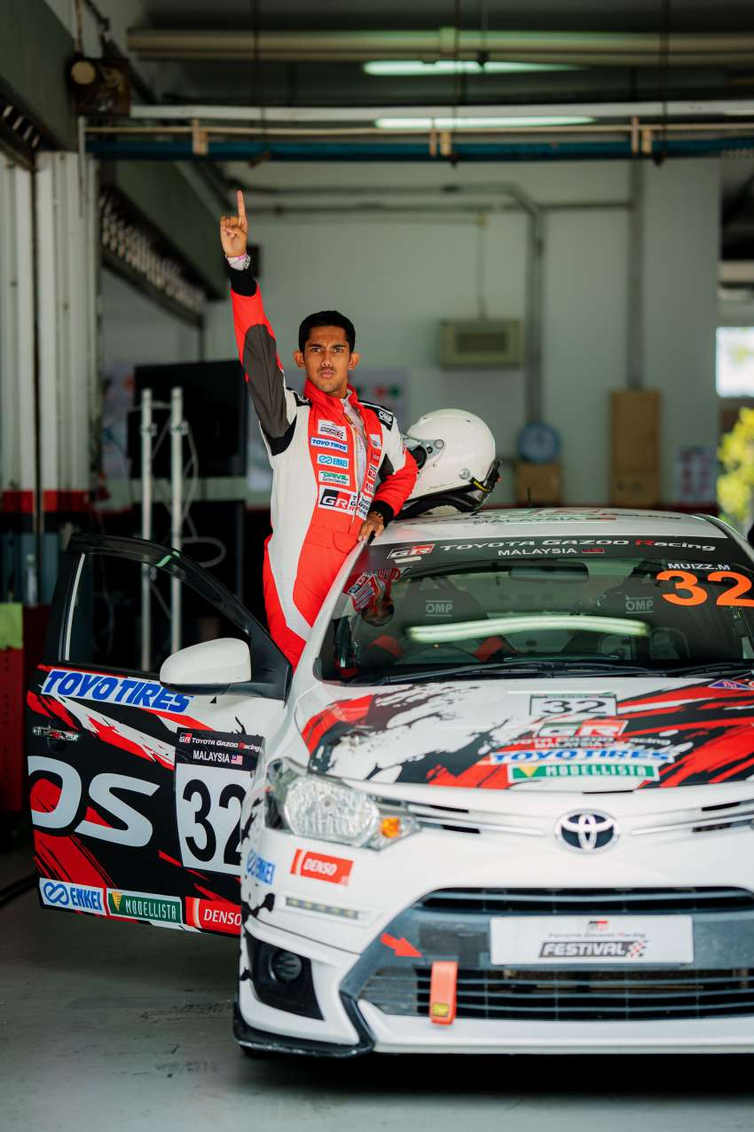 Toyota Gazoo Racing Festival Season 5 – Race 2 shows continued strong performances by young talent 1433734