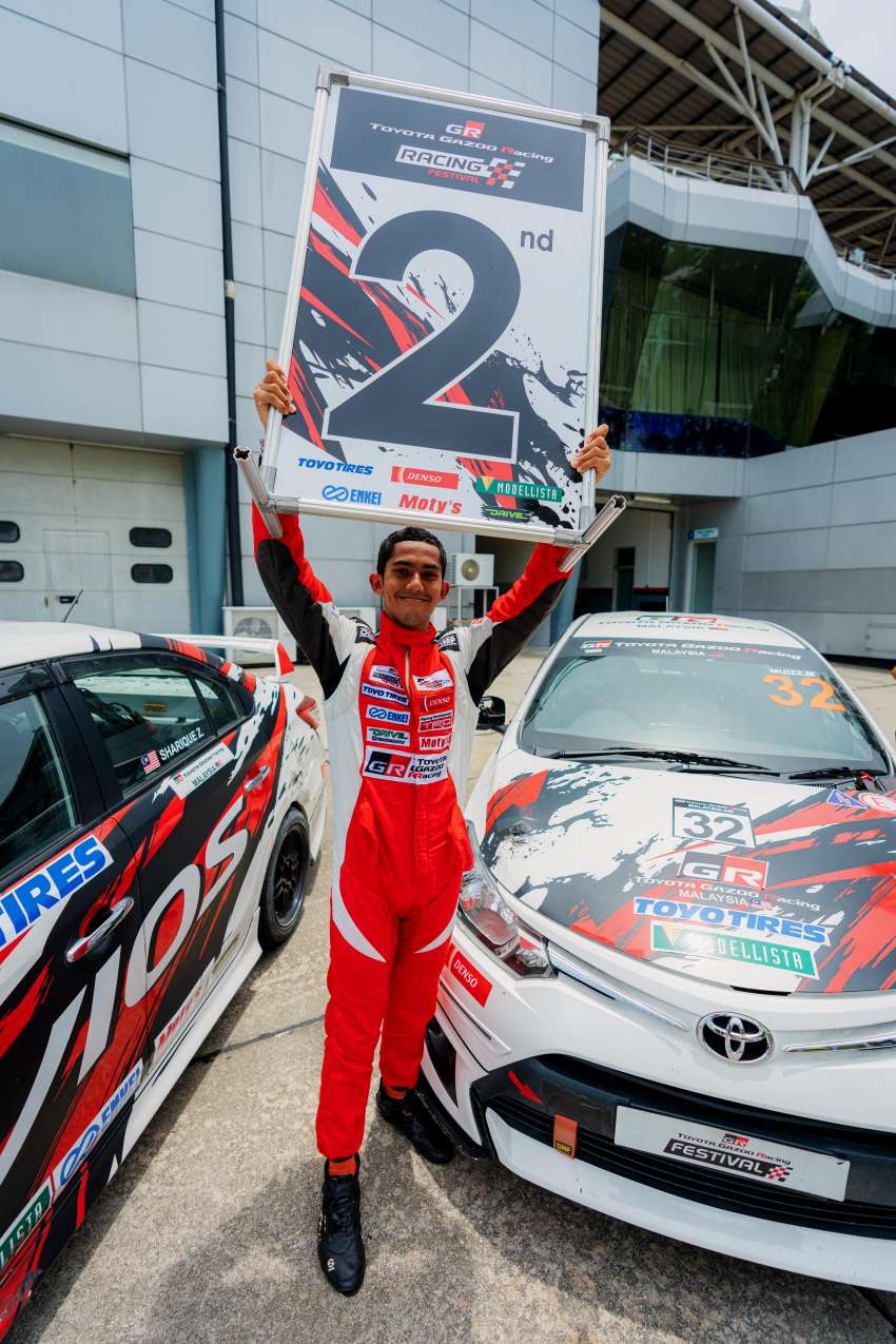 Toyota Gazoo Racing Festival Season 5 – Race 2 shows continued strong performances by young talent 1433765