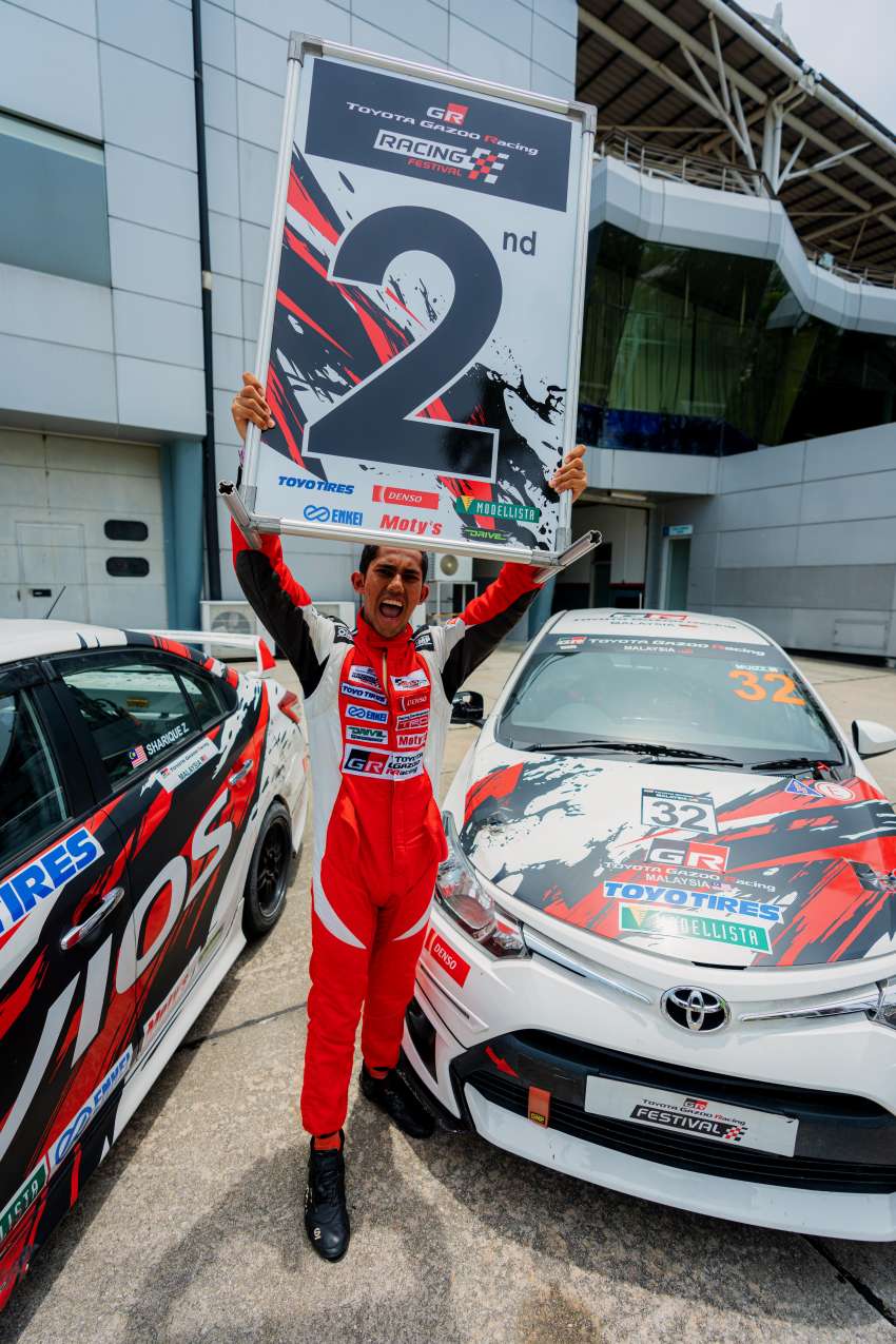 Toyota Gazoo Racing Festival Season 5 – Race 2 shows continued strong performances by young talent 1433766