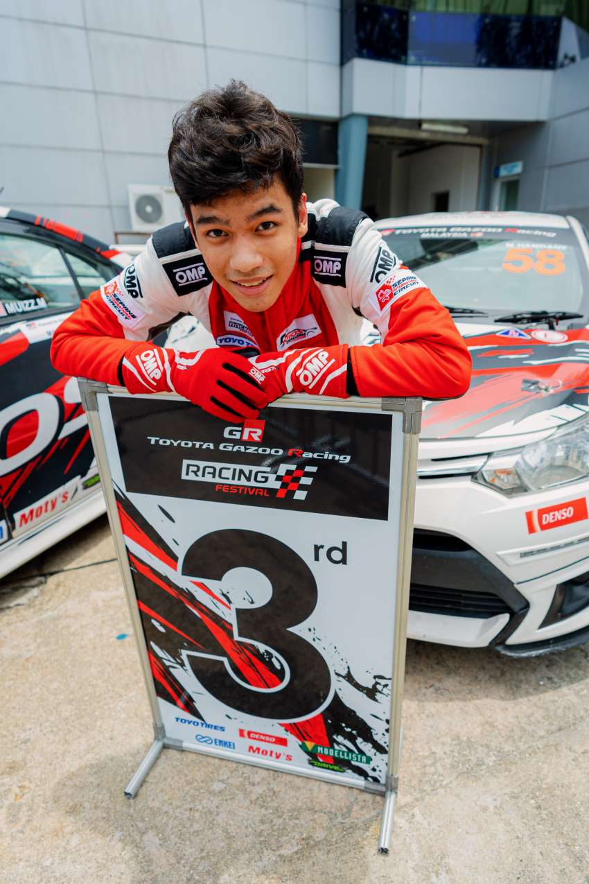 Toyota Gazoo Racing Festival Season 5 – Race 2 shows continued strong performances by young talent 1433767