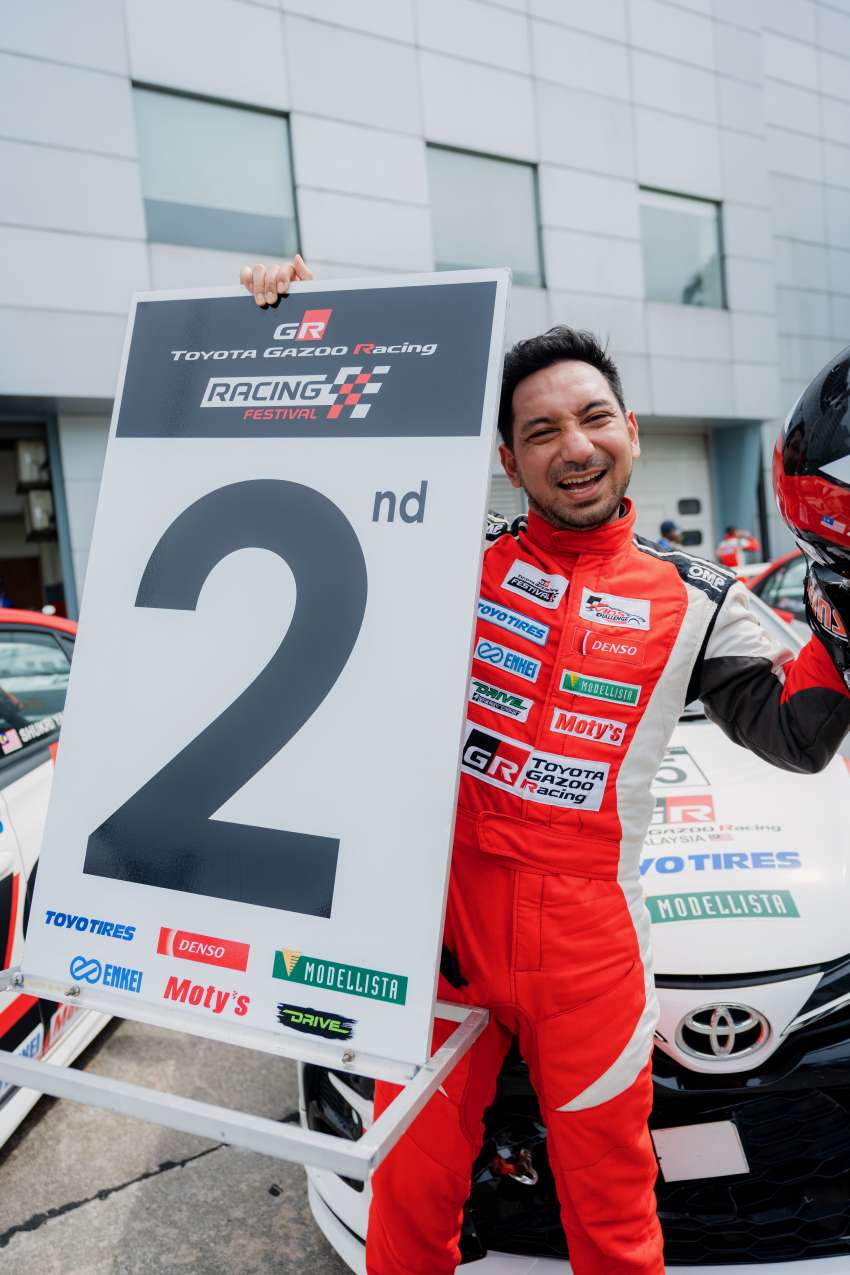 Toyota Gazoo Racing Festival Season 5 – Race 2 shows continued strong performances by young talent 1433774