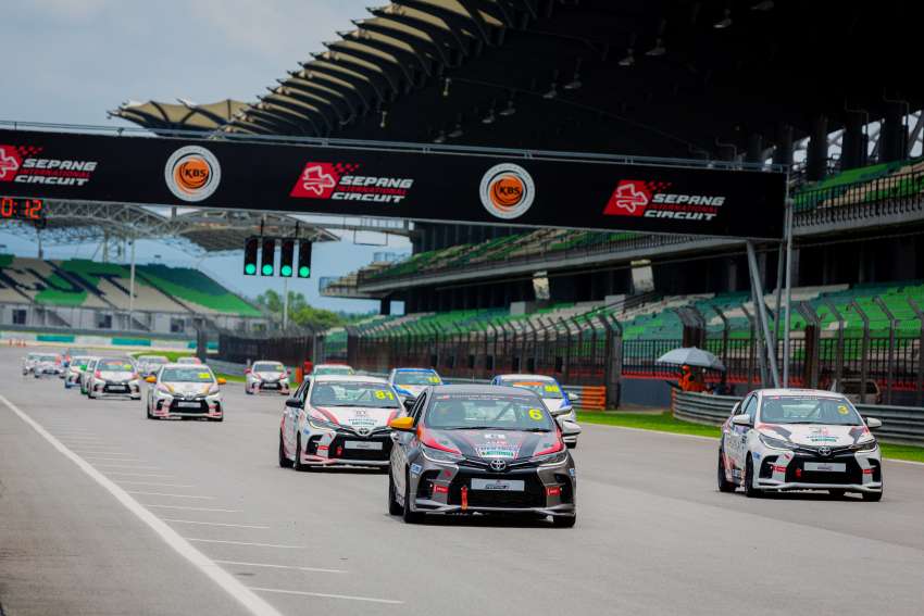 Toyota Gazoo Racing Festival Season 5 – Race 2 shows continued strong performances by young talent 1433715