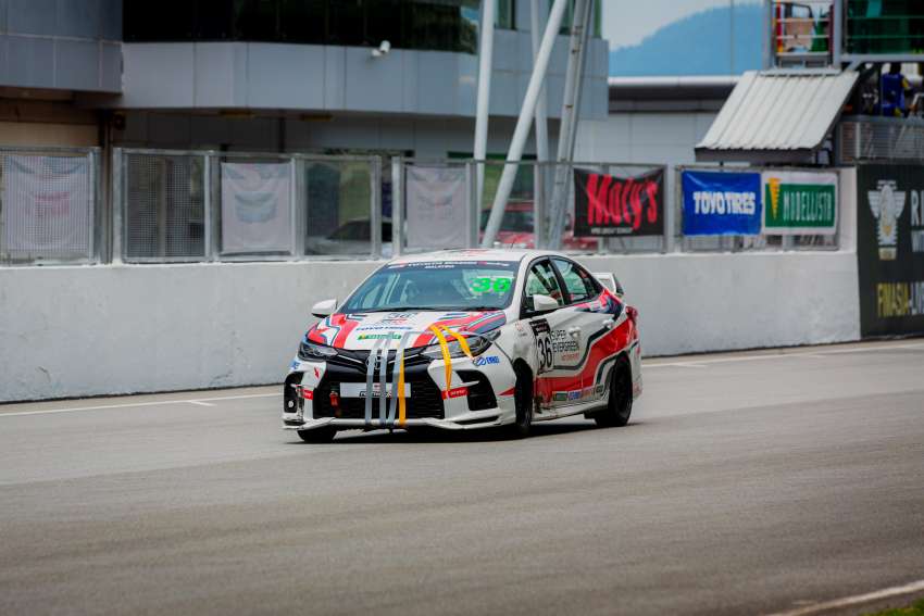 Toyota Gazoo Racing Festival Season 5 – Race 2 shows continued strong performances by young talent 1433721