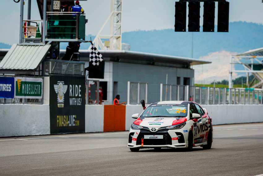 Toyota Gazoo Racing Festival Season 5 – Race 2 shows continued strong performances by young talent 1433725